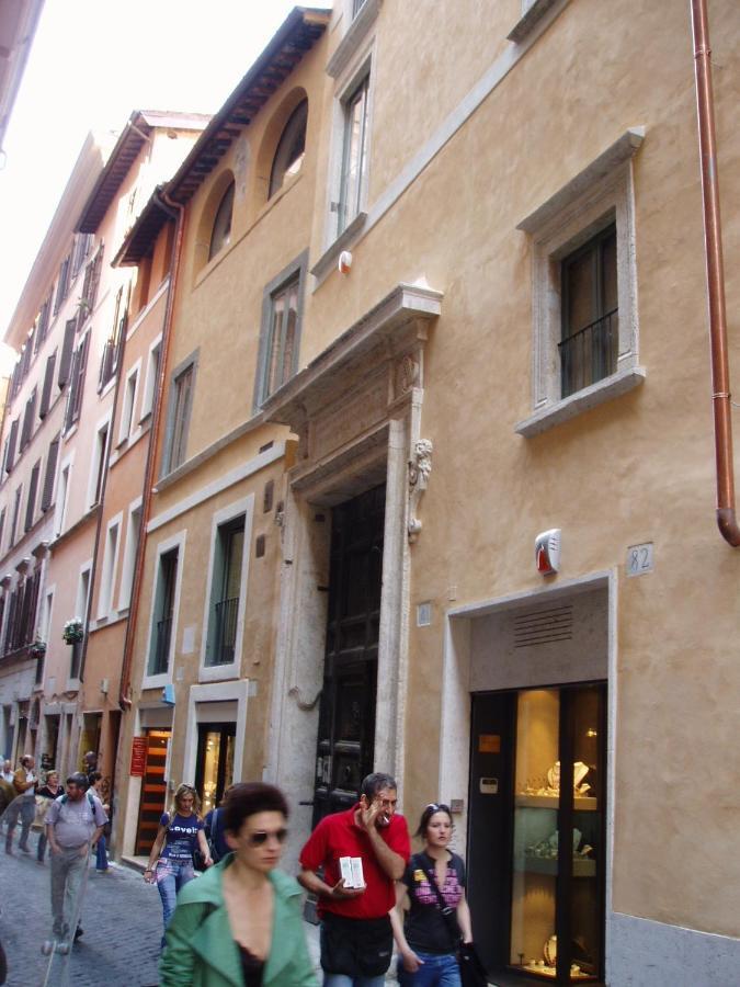 Appartamentino Campo Dei Fiori Rome Buitenkant foto