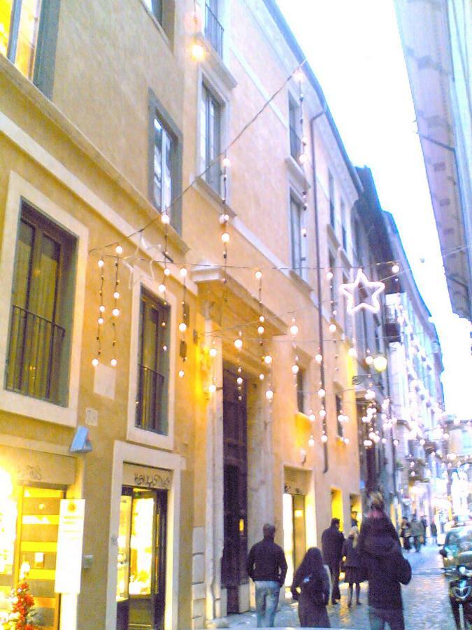 Appartamentino Campo Dei Fiori Rome Buitenkant foto