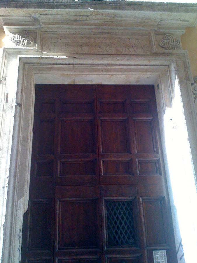 Appartamentino Campo Dei Fiori Rome Buitenkant foto