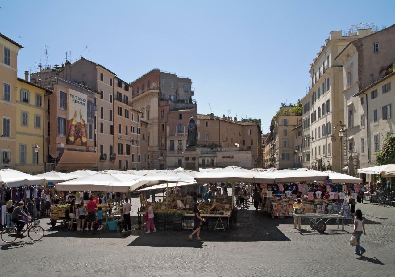 Appartamentino Campo Dei Fiori Rome Buitenkant foto